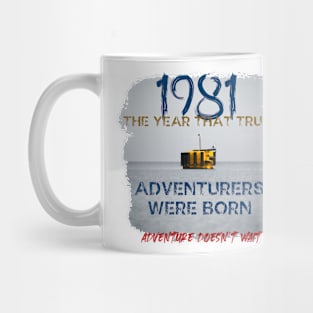 1981 the year of adventurers Mug